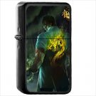 Video Game League Of Legends Oil Windproof Black Lighter Briquet Encendedor L1563