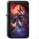 Video Game League Of Legends Oil Windproof Black Lighter Briquet Encendedor L1629