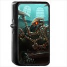 Video Game League Of Legends Oil Windproof Black Lighter Briquet Encendedor L1635