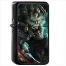 Video Game League Of Legends Oil Windproof Black Lighter Briquet Encendedor L1639