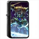 Video Game League Of Legends Oil Windproof Black Lighter Briquet Encendedor L1678
