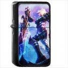 Video Game League Of Legends Oil Windproof Black Lighter Briquet Encendedor L1686