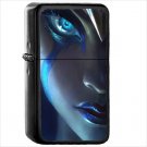Video Game League Of Legends Oil Windproof Black Lighter Briquet Encendedor L1801