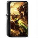 Video Game League Of Legends Oil Windproof Black Lighter Briquet Encendedor L1834