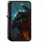 Video Game League Of Legends Oil Windproof Black Lighter Briquet Encendedor L1842