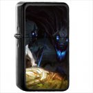 Video Game League Of Legends Oil Windproof Black Lighter Briquet Encendedor L1884