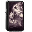 Video Game League Of Legends Oil Windproof Black Lighter Briquet Encendedor L1885