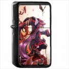 Video Game League Of Legends Oil Windproof Black Lighter Briquet Encendedor L1894
