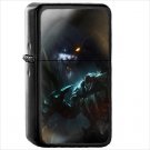 Video Game League Of Legends Oil Windproof Black Lighter Briquet Encendedor L1914