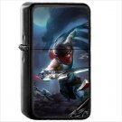 Video Game League Of Legends Oil Windproof Black Lighter Briquet Encendedor L1971