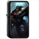 Video Game League Of Legends Oil Windproof Black Lighter Briquet Encendedor L1979