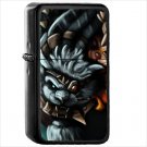Video Game League Of Legends Oil Windproof Black Lighter Briquet Encendedor L1983