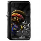 Video Game League Of Legends Oil Windproof Black Lighter Briquet Encendedor L2042
