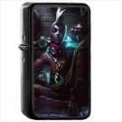 Video Game League Of Legends Oil Windproof Black Lighter Briquet Encendedor L2063