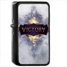 Video Game League Of Legends Oil Windproof Black Lighter Briquet Encendedor L2086