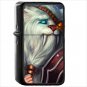 Video Game League Of Legends Oil Windproof Black Lighter Briquet Encendedor L2110