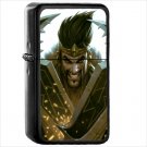 Video Game League Of Legends Oil Windproof Black Lighter Briquet Encendedor L2112