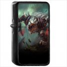 Video Game League Of Legends Oil Windproof Black Lighter Briquet Encendedor L2152