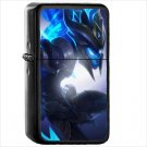 Video Game League Of Legends Oil Windproof Black Lighter Briquet Encendedor L2194