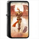 Video Game League Of Legends Oil Windproof Black Lighter Briquet Encendedor L2201