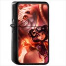 Video Game League Of Legends Oil Windproof Black Lighter Briquet Encendedor L2208