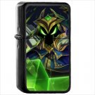 Video Game League Of Legends Oil Windproof Black Lighter Briquet Encendedor L2254