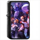 Video Game League Of Legends Oil Windproof Black Lighter Briquet Encendedor L2256