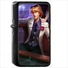 Video Game League Of Legends Oil Windproof Black Lighter Briquet Encendedor L2260