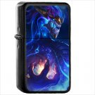 Video Game League Of Legends Oil Windproof Black Lighter Briquet Encendedor L2263