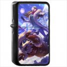 Video Game League Of Legends Oil Windproof Black Lighter Briquet Encendedor L2269