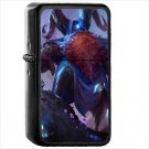 Video Game League Of Legends Oil Windproof Black Lighter Briquet Encendedor L2272