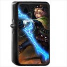 Video Game League Of Legends Oil Windproof Black Lighter Briquet Encendedor L2293