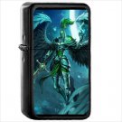 Video Game League Of Legends Oil Windproof Black Lighter Briquet Encendedor L2308