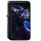 Video Game League Of Legends Oil Windproof Black Lighter Briquet Encendedor L2329