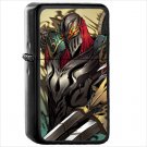 Video Game League Of Legends Oil Windproof Black Lighter Briquet Encendedor L2343