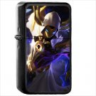 Video Game League Of Legends Oil Windproof Black Lighter Briquet Encendedor L2377