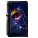 Video Game League Of Legends Oil Windproof Black Lighter Briquet Encendedor L2394