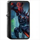 Video Game League Of Legends Oil Windproof Black Lighter Briquet Encendedor L2416