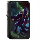 Video Game League Of Legends Oil Windproof Black Lighter Briquet Encendedor L2417