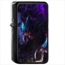 Video Game League Of Legends Oil Windproof Black Lighter Briquet Encendedor L2419