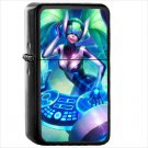 Video Game League Of Legends Oil Windproof Black Lighter Briquet Encendedor L2457