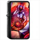 Video Game League Of Legends Oil Windproof Black Lighter Briquet Encendedor L2458