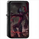 Video Game League Of Legends Oil Windproof Black Lighter Briquet Encendedor L2519