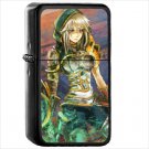 Video Game League Of Legends Oil Windproof Black Lighter Briquet Encendedor L2521