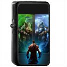 Video Game League Of Legends Oil Windproof Black Lighter Briquet Encendedor L2537