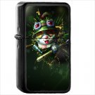 Video Game League Of Legends Oil Windproof Black Lighter Briquet Encendedor L2623