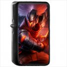 Video Game League Of Legends Oil Windproof Black Lighter Briquet Encendedor L2700