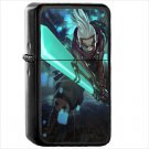 Video Game League Of Legends Oil Windproof Black Lighter Briquet Encendedor L2744