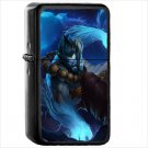 Video Game League Of Legends Oil Windproof Black Lighter Briquet Encendedor L2754