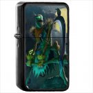 Video Game League Of Legends Oil Windproof Black Lighter Briquet Encendedor L2773